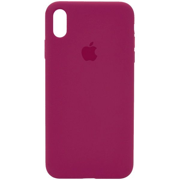 Чехол Silicone Case Full Protective Apple iPhone XR