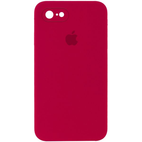 Чехол Silicone Case Square Full Camera Protective Apple iPhone 6/6s