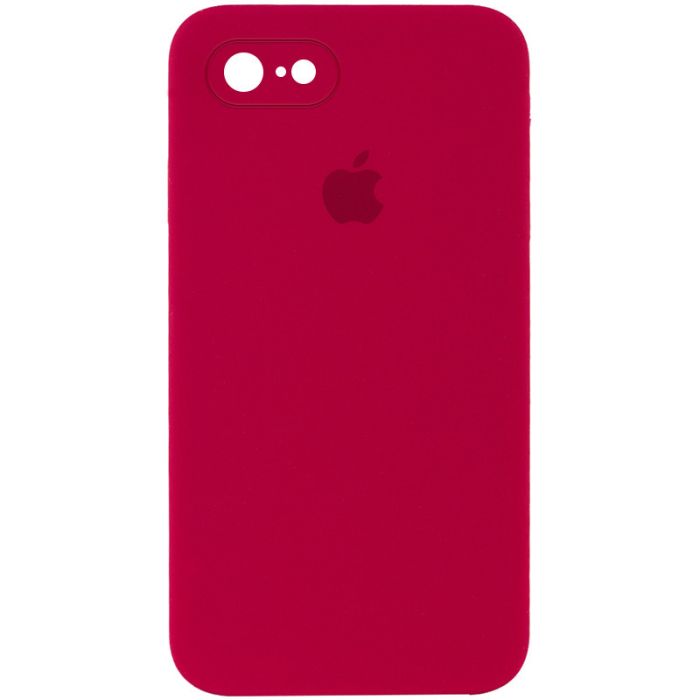 Чехол Silicone Case Square Full Camera Protective Apple iPhone 6/6s