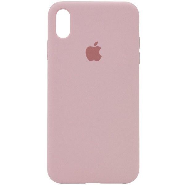 Чехол Silicone Case Full Protective Apple iPhone XR