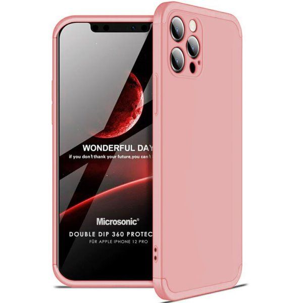 Пластиковая накладка GKK LikGus 360 градусов (opp) Apple iPhone 12 Pro