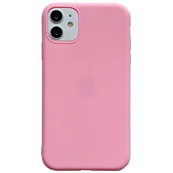 Чехол силиконовый Candy Apple iPhone 11