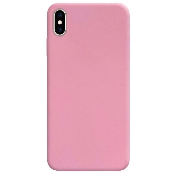 Чехол силиконовый Candy Apple iPhone X/XS