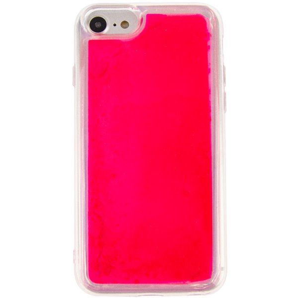 Чехол неоновый Neon Sand glow in the dark Apple iPhone 7/8/SE
