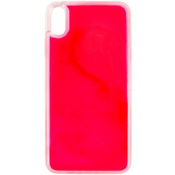 Чехол неоновый Neon Sand glow in the dark Apple iPhone X/XS