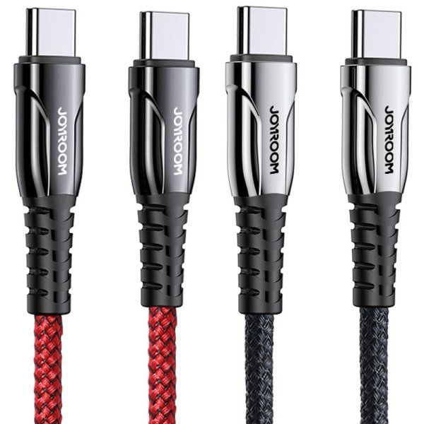 Дата кабель Joyroom S-1230K1 Type-C to Type-C 60W (1.2m)