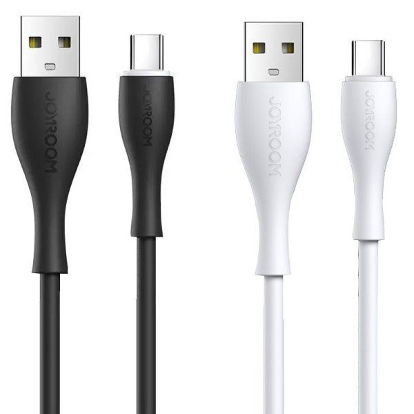 Дата кабель Joyroom S-1030M8 USB to Type-C 3A (1m)