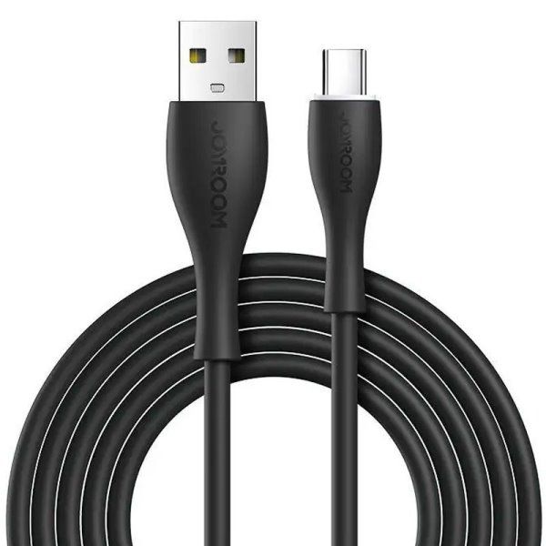 Дата кабель Joyroom S-1030M8 USB to Type-C 3A (1m)
