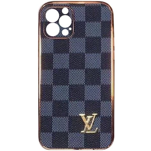 Чехол TPU LV Full Camera Apple iPhone 12 Pro
