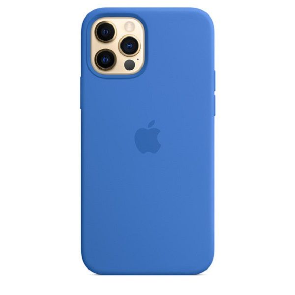 Чехол Silicone Case Full Protective Apple iPhone 12 Pro Max