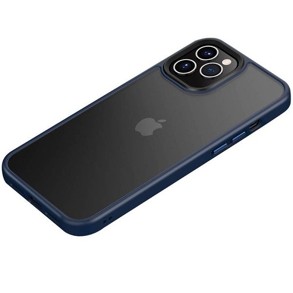 Чехол Metal Buttons Apple iPhone 12/12 Pro