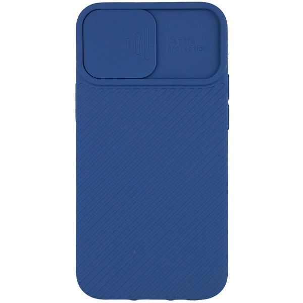 Чехол Camshield Square TPU со шторкой для камеры Apple iPhone 12 Pro Max