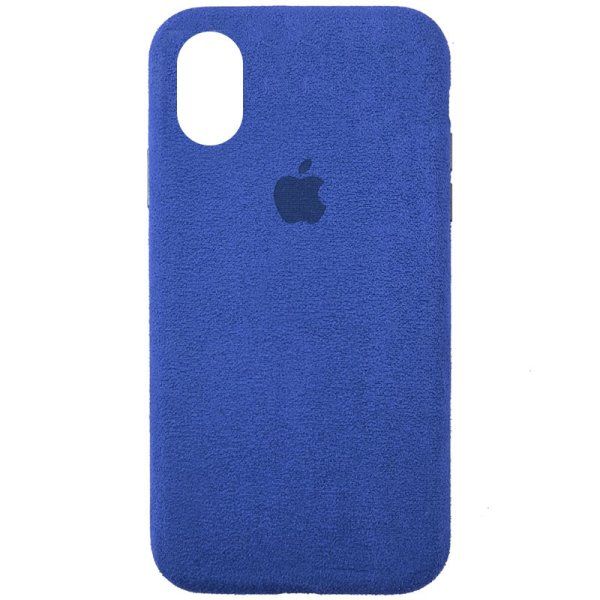 Чехол ALCANTARA Case Full Apple iPhone X/XS