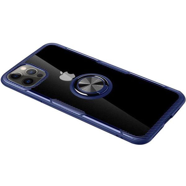 Чехол TPU+PC Deen CrystalRing for Magnet (opp) Apple iPhone 12/12 Pro