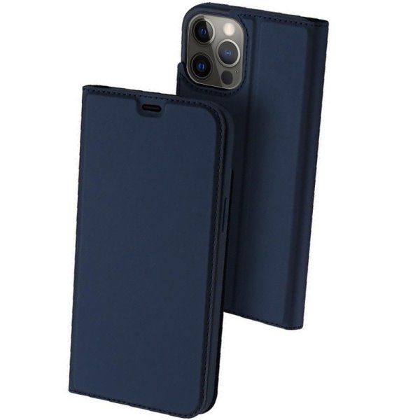 Чехол книжка Dux Ducis с карманом для визиток Apple iPhone 12/12 Pro