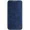 Чехол книжка кожаный Nillkin Qin Pro Camshield Apple iPhone 13