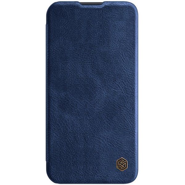 Чехол книжка кожаный Nillkin Qin Pro Camshield Apple iPhone 13