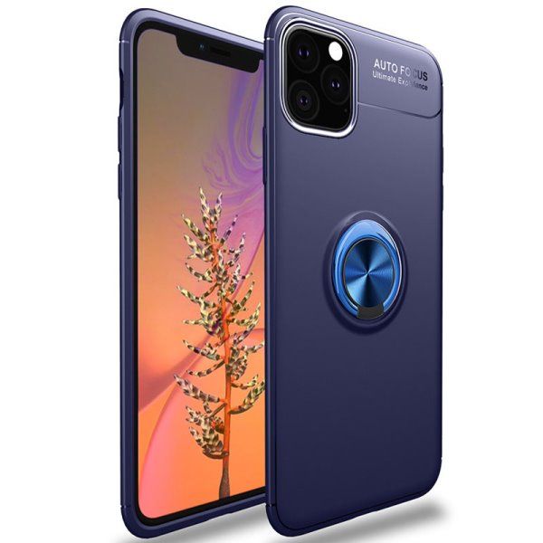 Чехол TPU Deen ColorRing под магнитный держатель (opp) Apple iPhone 12/12 Pro