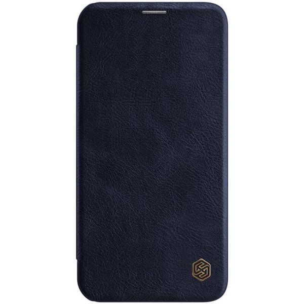 Чехол книжка кожаный Nillkin Qin Series Apple iPhone 12/12 Pro