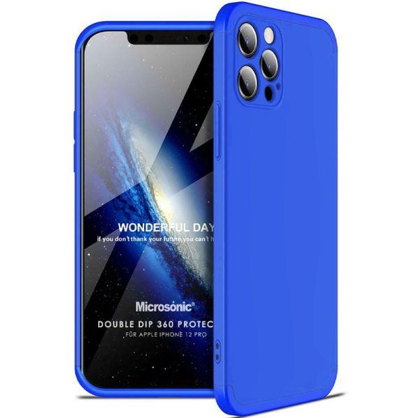 Пластиковая накладка GKK LikGus 360 градусов (opp) Apple iPhone 12 Pro