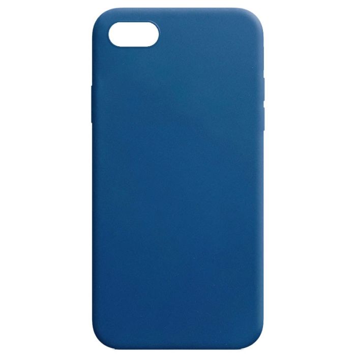 Чехол силиконовый Candy Apple iPhone 7/8/SE