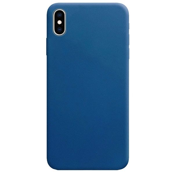 Чехол силиконовый Candy Apple iPhone X/XS