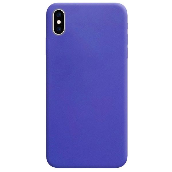Чехол силиконовый Candy Apple iPhone X/XS