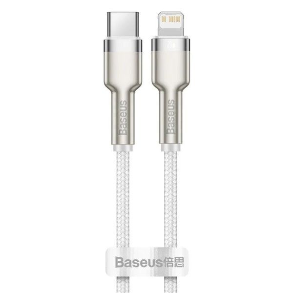 Дата кабель Baseus Cafule Series Metal Type-C to Lightning PD 20W (1m)