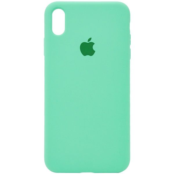 Чехол Silicone Case Full Protective Apple iPhone XR
