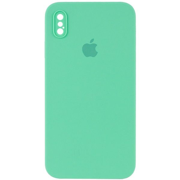 Чехол Silicone Case Square Full Camera Protective Apple iPhone XS Max