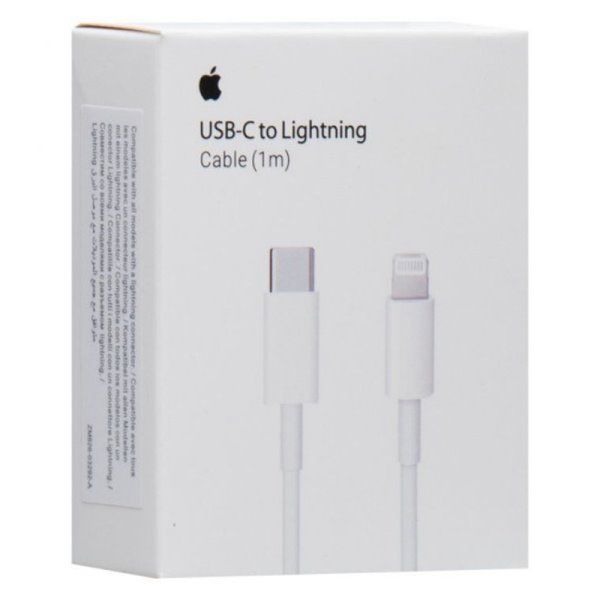Дата кабель Foxconn для Apple iPhone Type-C to Lightning (AAA grade) (1m)