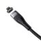 Дата кабель Hoco U99 Magnetic Type-C to Lightning 100W (1.2m)