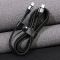 Дата кабель MJEMS US-SJ330 M2 Type-C to Lightning Fast Charging Cable 1.2m
