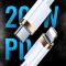 Дата кабель Usams US-SJ485 U63 Type-C To Lightning 20W PD (2m)