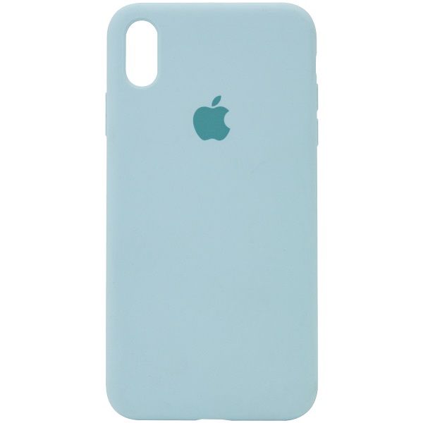 Чехол Silicone Case Full Protective Apple iPhone XR