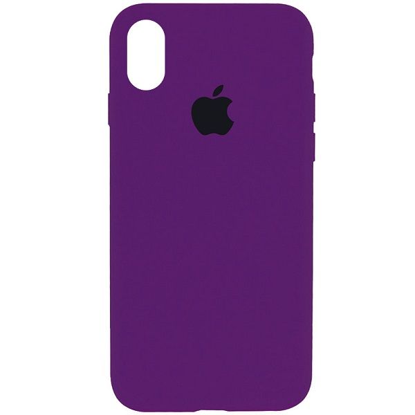 Чехол Silicone Case Full Protective Apple iPhone XR
