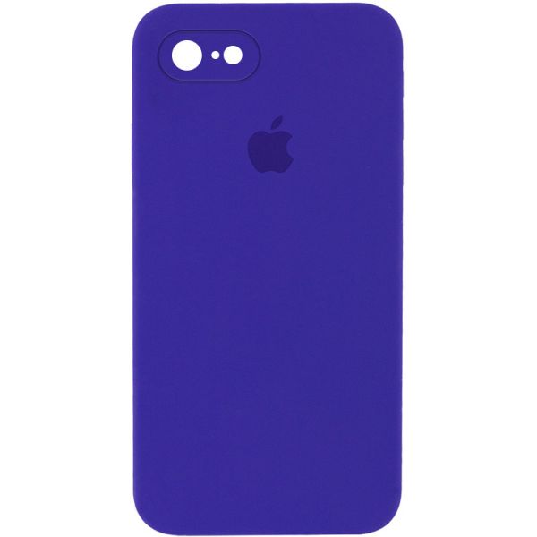 Чехол Silicone Case Square Full Camera Protective Apple iPhone 6/6s
