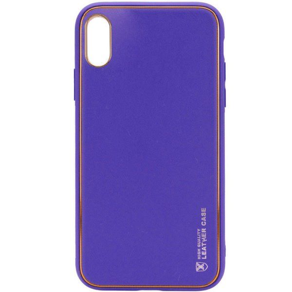 Чехол кожаный Xshield Apple iPhone XR