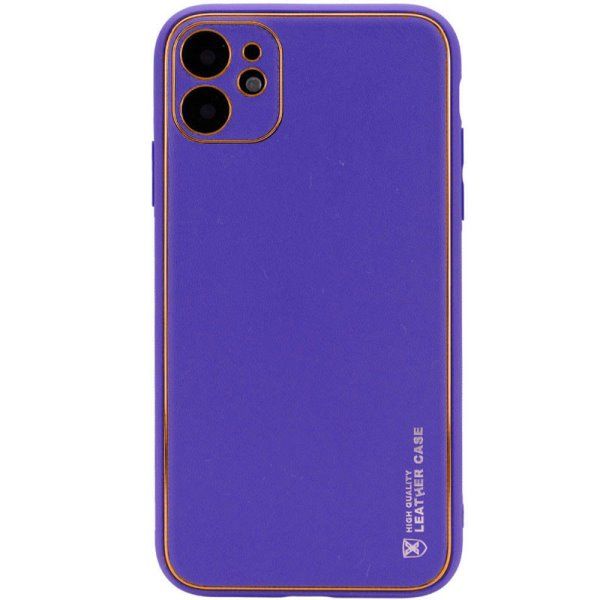 Чехол кожаный Xshield Apple iPhone 12