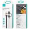Дата кабель Usams US-SJ483 U62 USB + Type-C to Type-C + Lightning PD (1.2m)