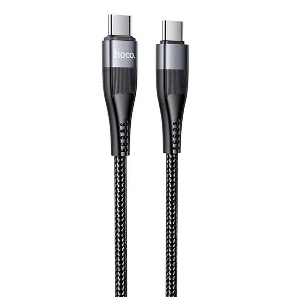 Дата кабель Hoco U99 "Vortex" Type-C to Type-C 100W (2m)