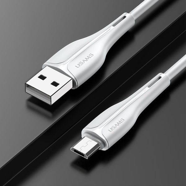 Дата кабель Usams US-SJ373 U-38 USB to MicroUSB 2A (1m)