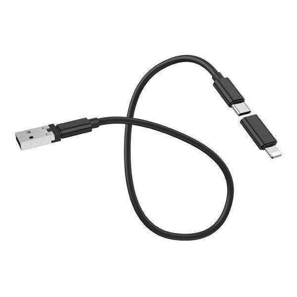 Дата кабель Hoco U86 "Treasure" 6in1 (0.28m)
