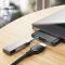 Переходник HUB Usams US-SJ462 Type-C Mini Hub (USB + HDMI)