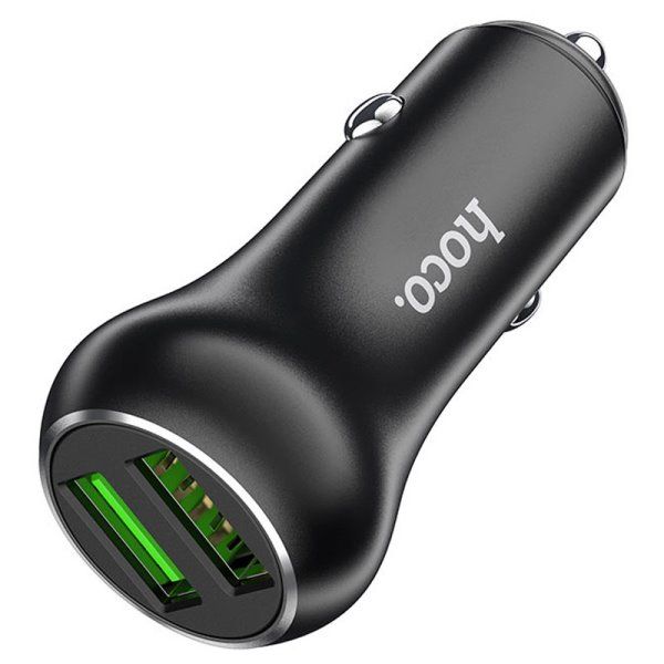 Автомобильное зарядное устройство Hoco Z37 QC3.0 (2USB)