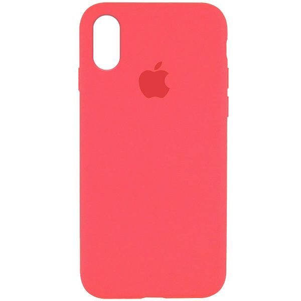 Чехол Silicone Case Full Protective Apple iPhone XR