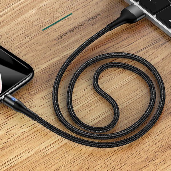 Дата кабель USAMS US-SJ338 U29 Magnetic USB to MicroUSB (2m)
