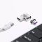 Переходник Usams US-SJ486 AU13 Type-C to Type-C 100W PD Magnetic
