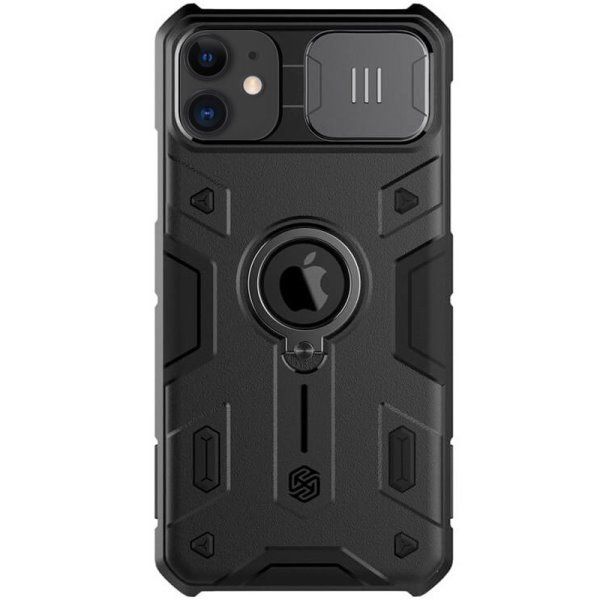Чехол TPU+PC Nillkin CamShield Armor (шторка на камеру) Apple iPhone 11