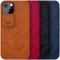Чехол книжка кожаный Nillkin Qin Pro Camshield Apple iPhone 13